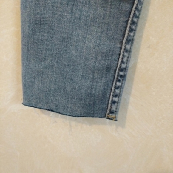 Free People Reagan Raw Hem Button Fly Skinny Jeans - Picture 4 of 6